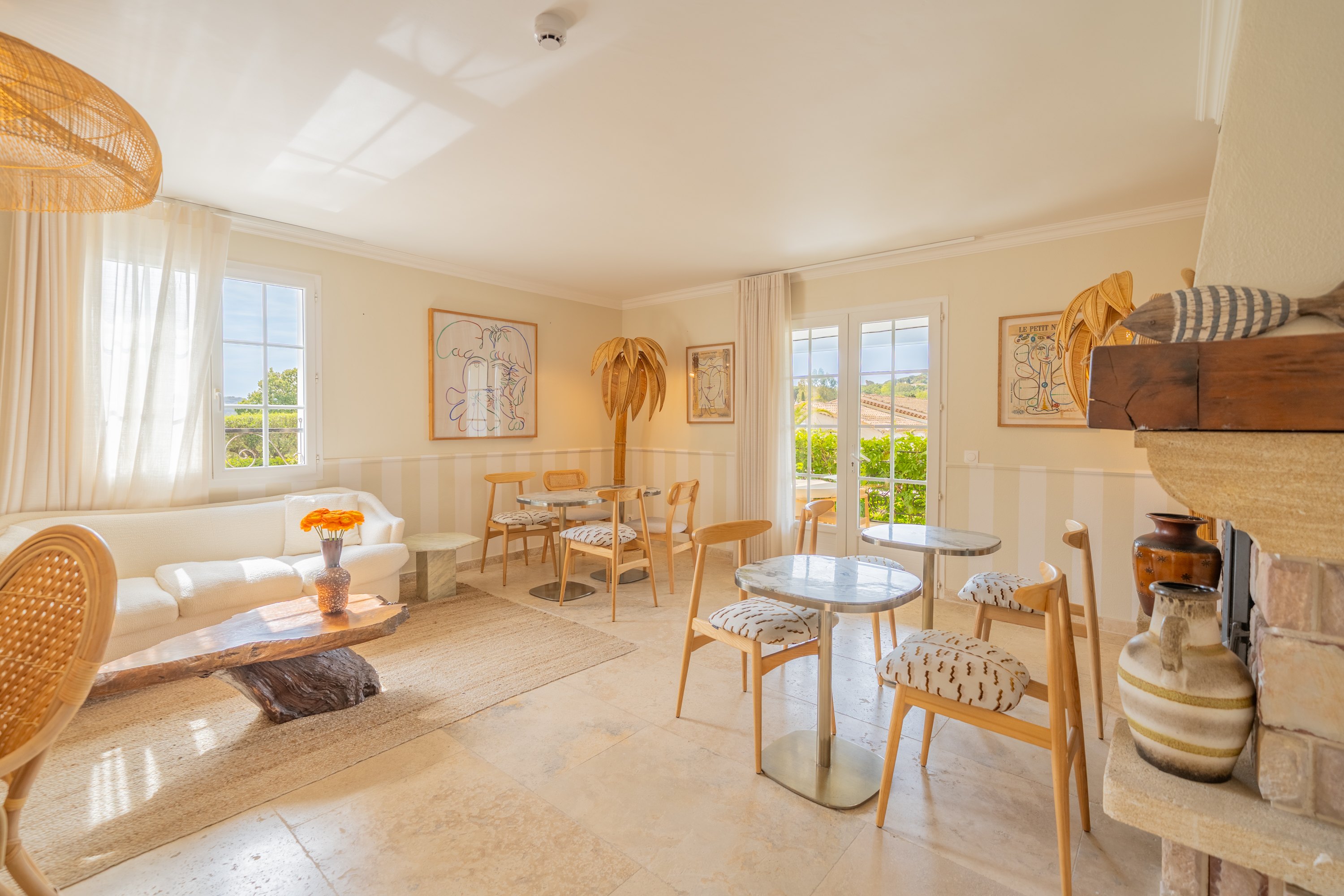 Salon intérieur